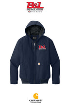 Carhartt® Washed Duck Active Jac - B&L Sheet Metal & Roofing
