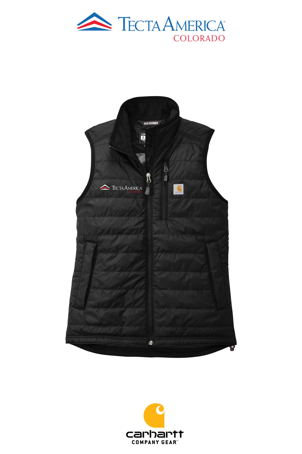 Carhartt® Women’s Gilliam Vest - Monument Roofing of Colorado