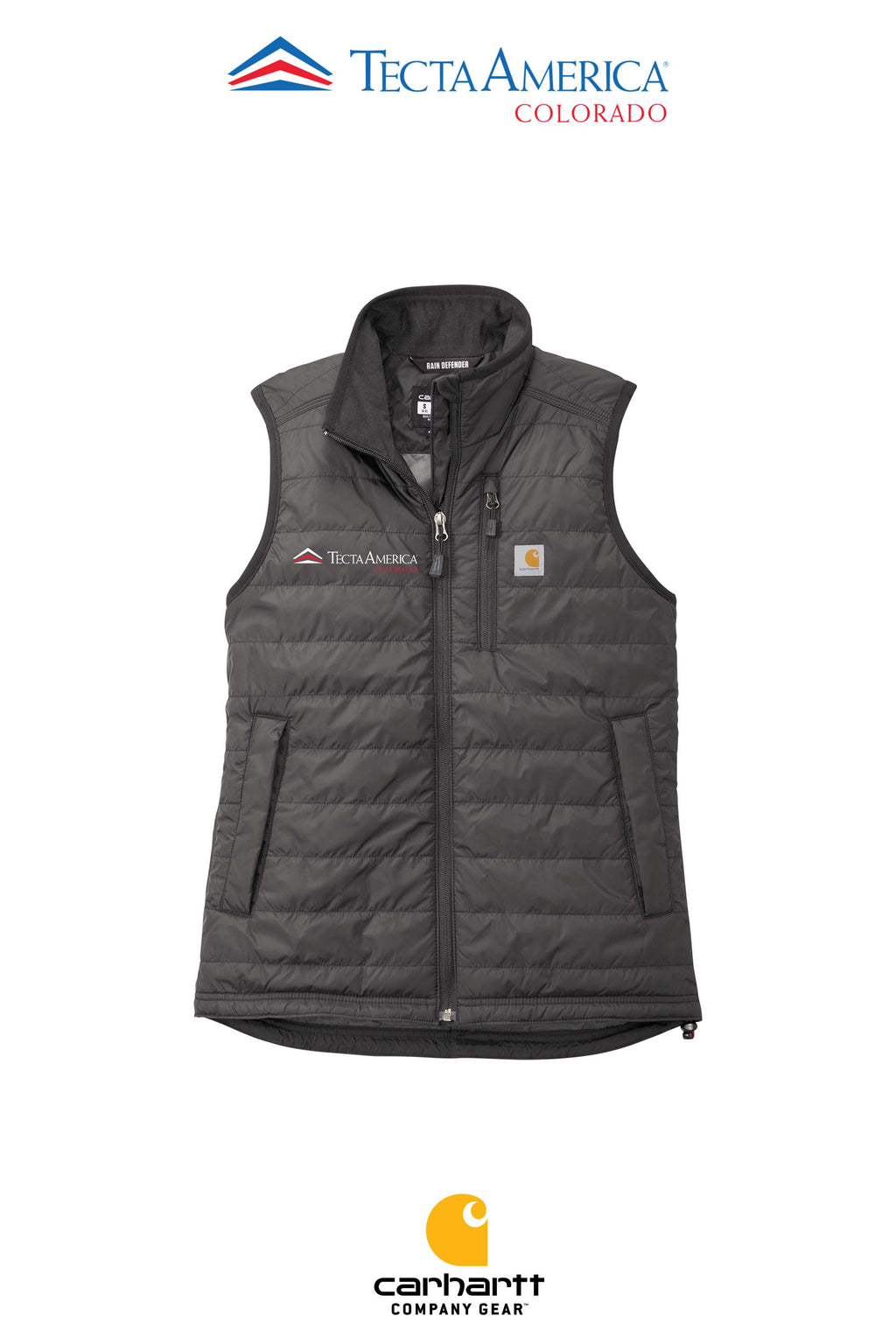 Carhartt® Women’s Gilliam Vest - Monument Roofing of Colorado