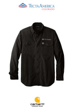 Carhartt Force® Solid Long Sleeve Shirt - Monument Roofing of Colorado