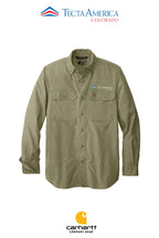 Carhartt Force® Solid Long Sleeve Shirt - Monument Roofing of Colorado