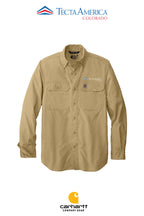 Carhartt Force® Solid Long Sleeve Shirt - Monument Roofing of Colorado