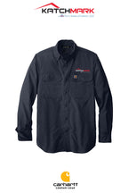Carhartt Force® Solid Long Sleeve Shirt - Katchmark, A Tecta American Company LLC