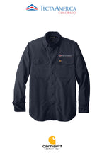 Carhartt Force® Solid Long Sleeve Shirt - Monument Roofing of Colorado