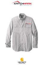 Carhartt Force® Solid Long Sleeve Shirt - Katchmark, A Tecta American Company LLC