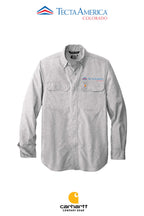 Carhartt Force® Solid Long Sleeve Shirt - Monument Roofing of Colorado