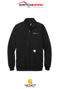 Carhartt® Midweight 1/4-Zip Mock Neck Sweatshirt - Katchmark, A Tecta American Company LLC