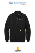 Carhartt® Midweight 1/4-Zip Mock Neck Sweatshirt - Monument Roofing of Colorado