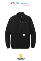 Carhartt® Midweight 1/4-Zip Mock Neck Sweatshirt - Monument Roofing of Colorado