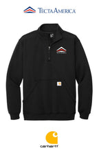 Carhartt® Midweight 1/4-Zip Mock Neck Sweatshirt - Corporate