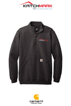 Carhartt® Midweight 1/4-Zip Mock Neck Sweatshirt - Katchmark, A Tecta American Company LLC