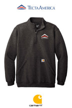 Carhartt® Midweight 1/4-Zip Mock Neck Sweatshirt - Corporate