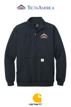 Carhartt® Midweight 1/4-Zip Mock Neck Sweatshirt - Corporate