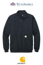 Carhartt® Midweight 1/4-Zip Mock Neck Sweatshirt