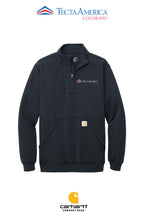 Carhartt® Midweight 1/4-Zip Mock Neck Sweatshirt - Monument Roofing of Colorado