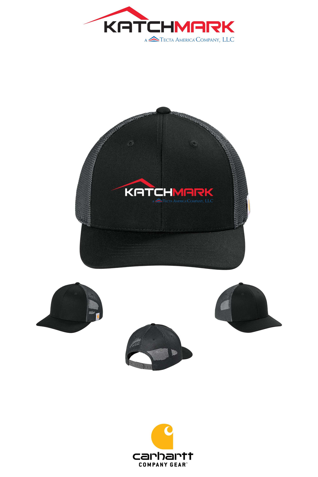 Carhartt® Flexfit 110® Mesh Back Cap - Katchmark, A Tecta American Company LLC