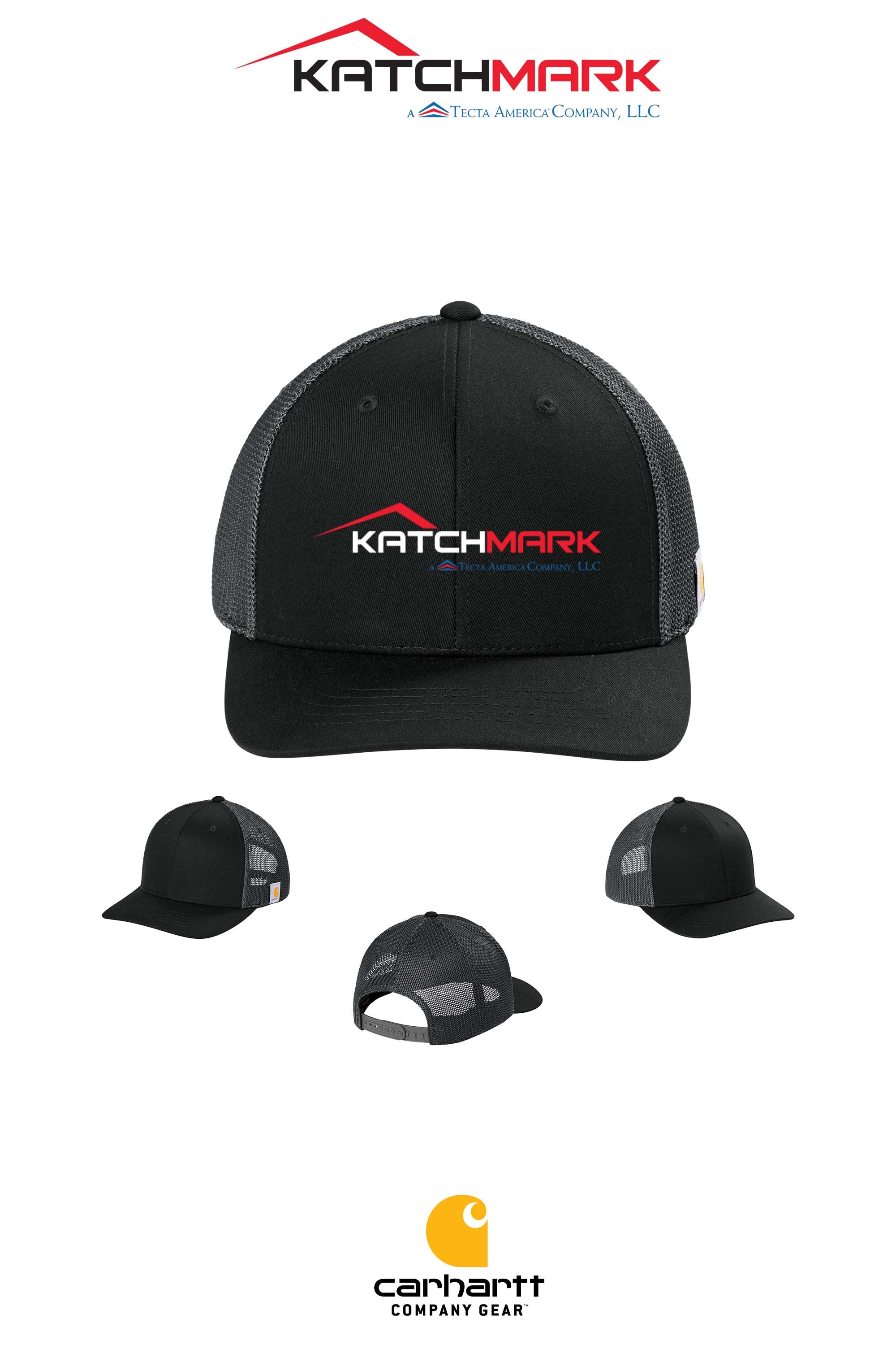 Carhartt® Flexfit 110® Mesh Back Cap - Katchmark, A Tecta American Company LLC
