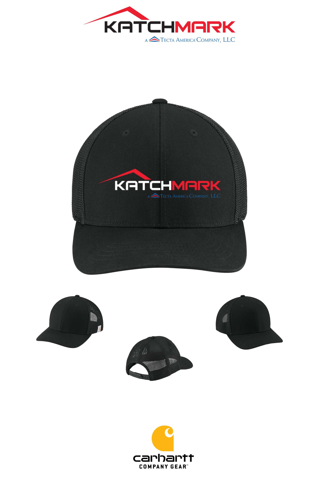 Carhartt® Flexfit 110® Mesh Back Cap - Katchmark, A Tecta American Company LLC