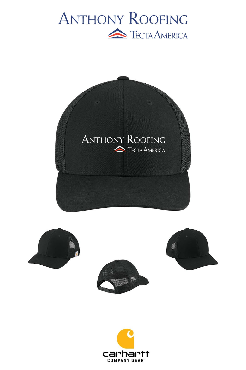 Carhartt® Flexfit 110® Mesh Back Cap - Anthony Roofing