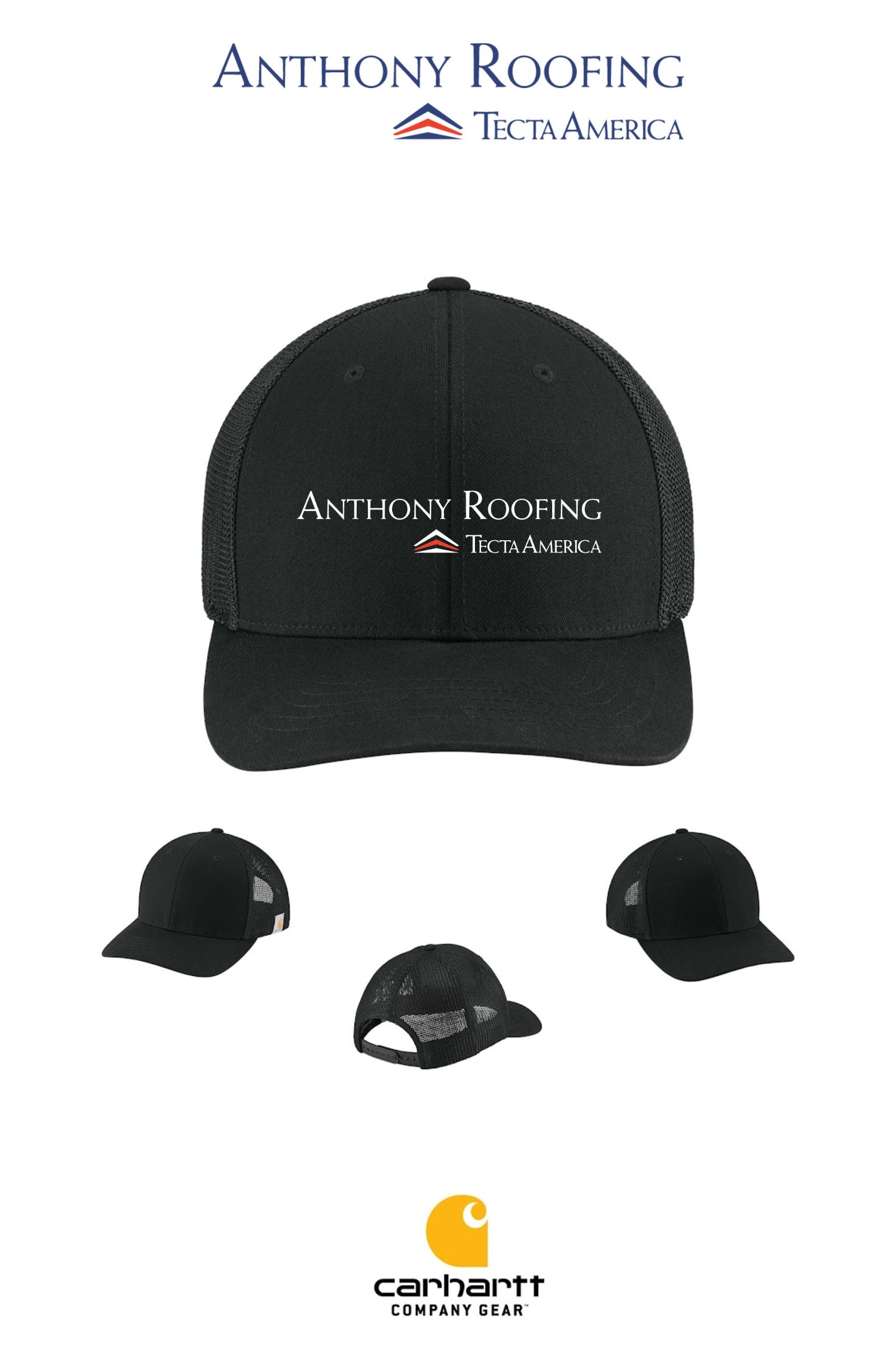 Carhartt® Flexfit 110® Mesh Back Cap - Anthony Roofing