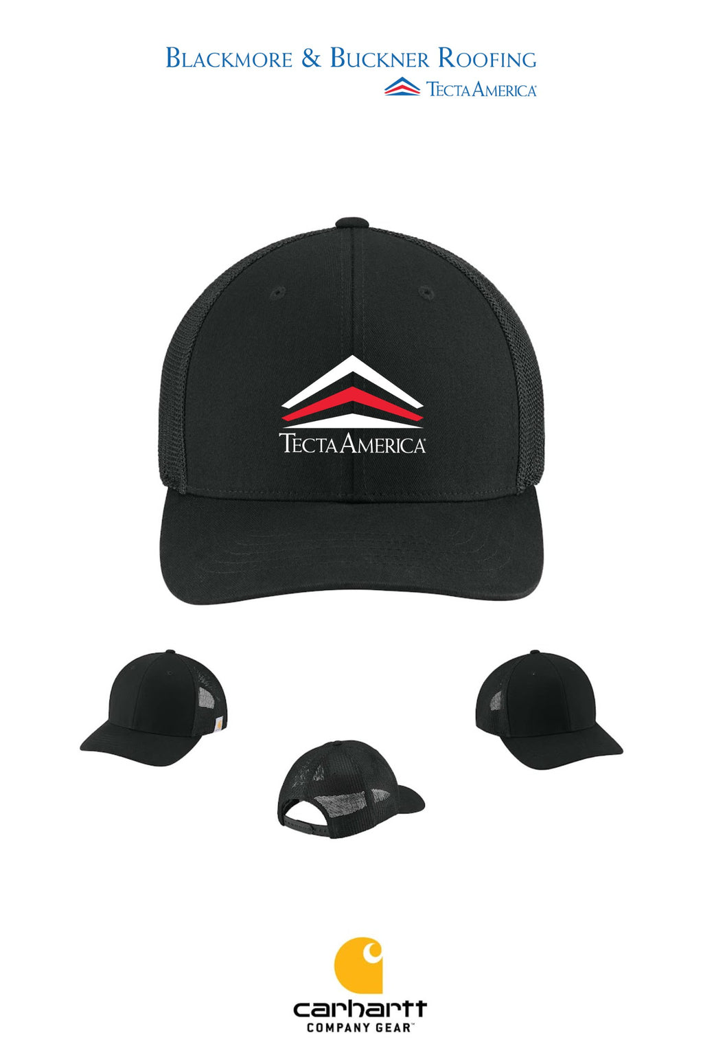 Carhartt® Flexfit 110® Mesh Back Cap - Blackmore & Buckner