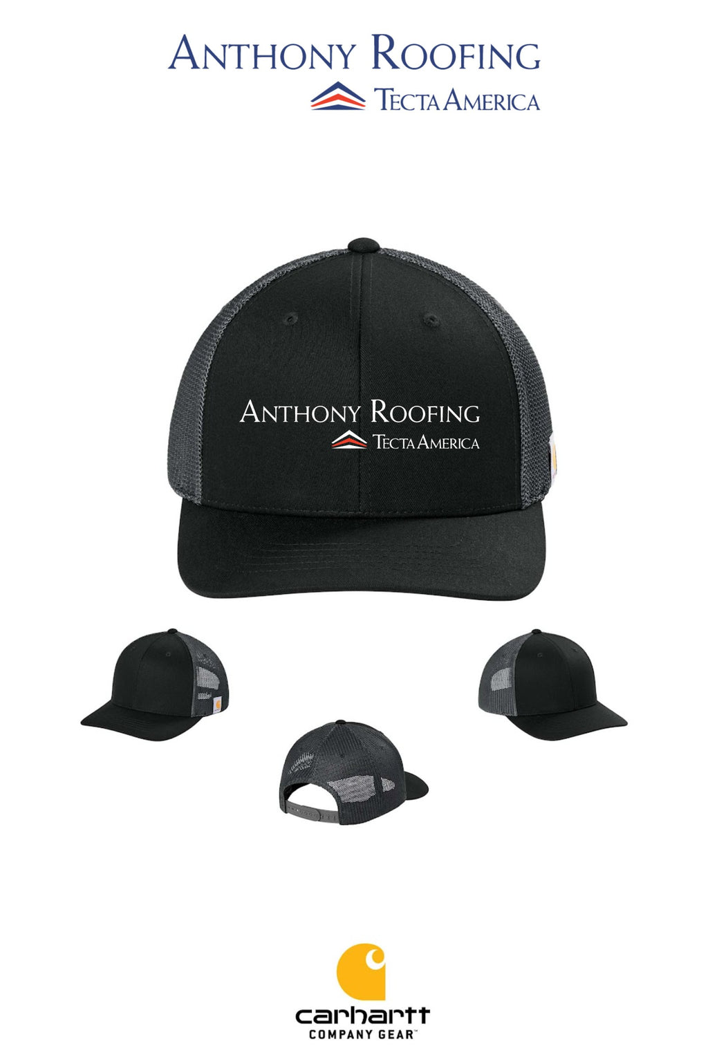 Carhartt® Flexfit 110® Mesh Back Cap - Anthony Roofing