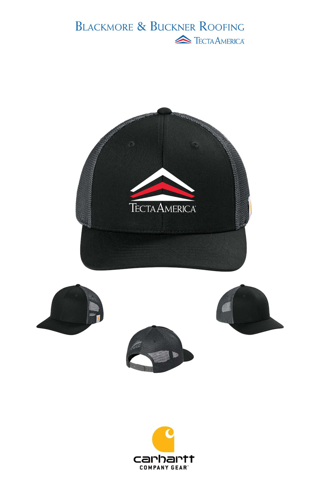 Carhartt® Flexfit 110® Mesh Back Cap - Blackmore & Buckner