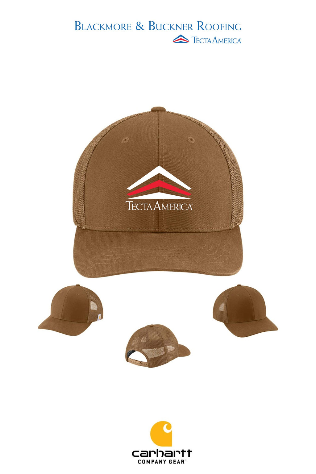 Carhartt® Flexfit 110® Mesh Back Cap - Blackmore & Buckner