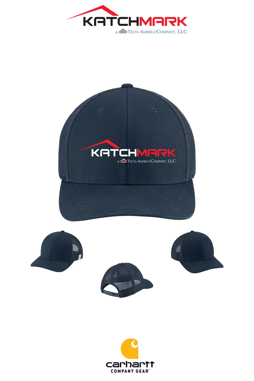 Carhartt® Flexfit 110® Mesh Back Cap - Katchmark, A Tecta American Company LLC