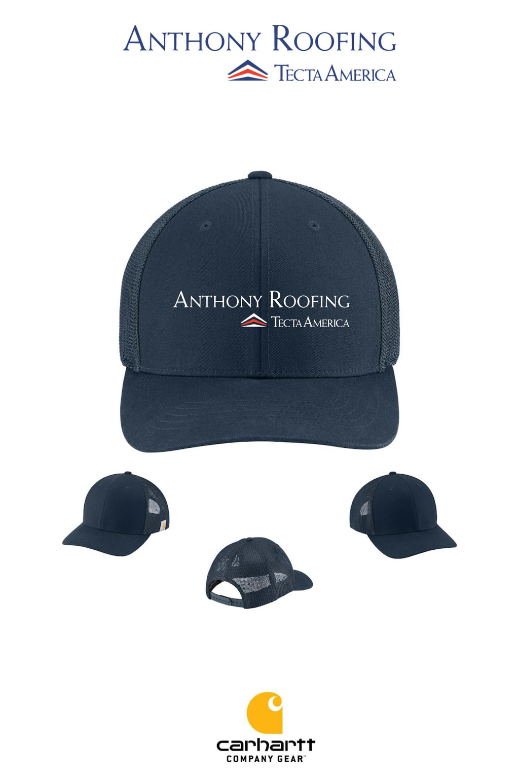 Carhartt® Flexfit 110® Mesh Back Cap - Anthony Roofing
