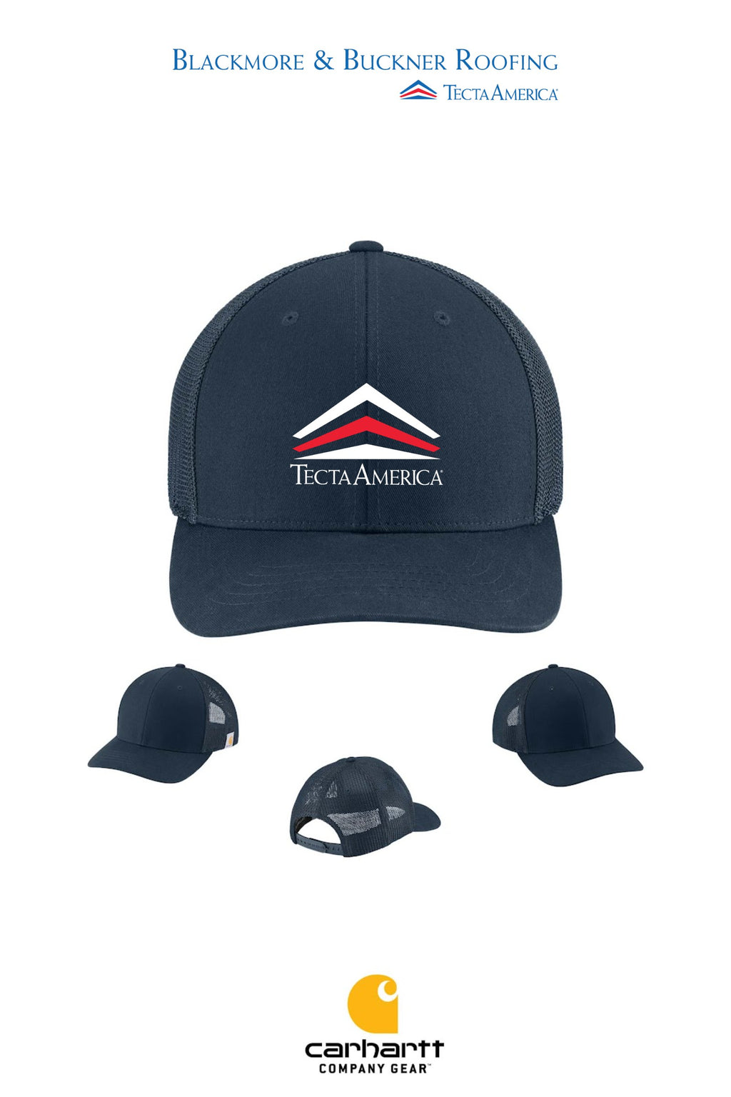 Carhartt® Flexfit 110® Mesh Back Cap - Blackmore & Buckner