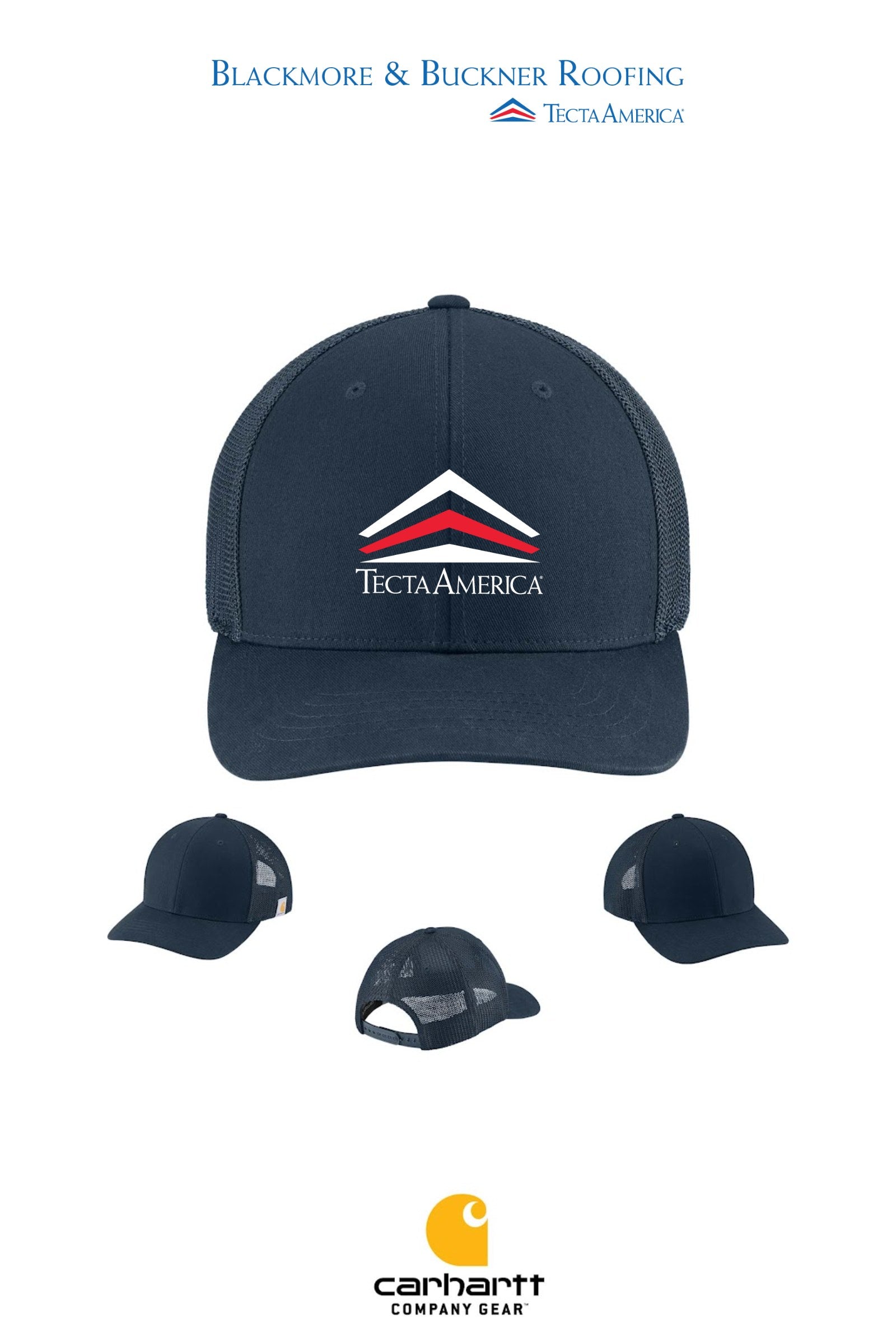 Carhartt® Flexfit 110® Mesh Back Cap - Blackmore & Buckner