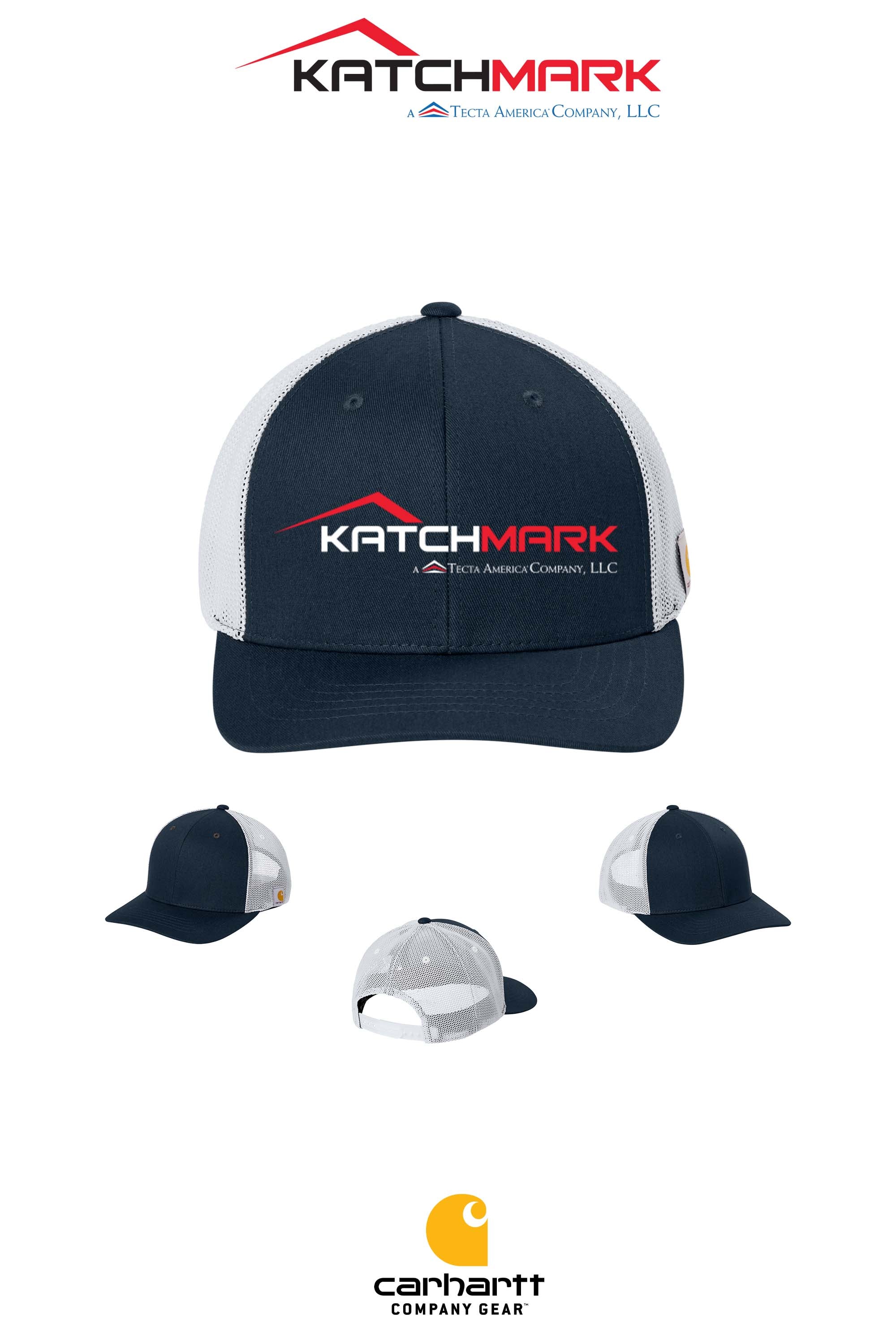 Carhartt® Flexfit 110® Mesh Back Cap - Katchmark, A Tecta American Company LLC