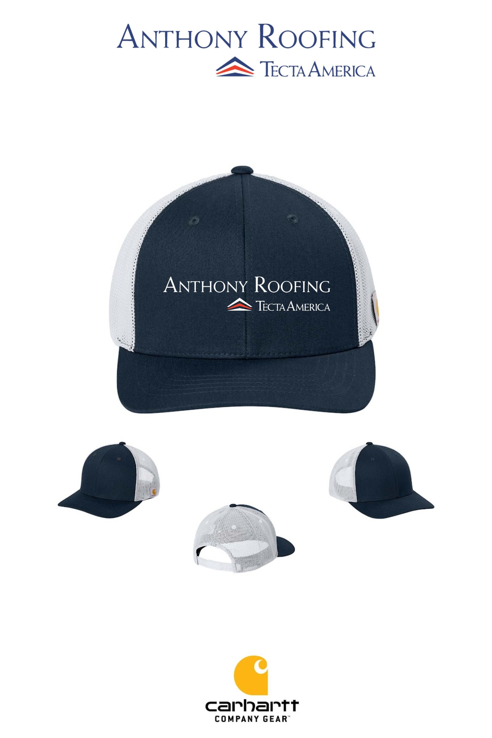Carhartt® Flexfit 110® Mesh Back Cap - Anthony Roofing