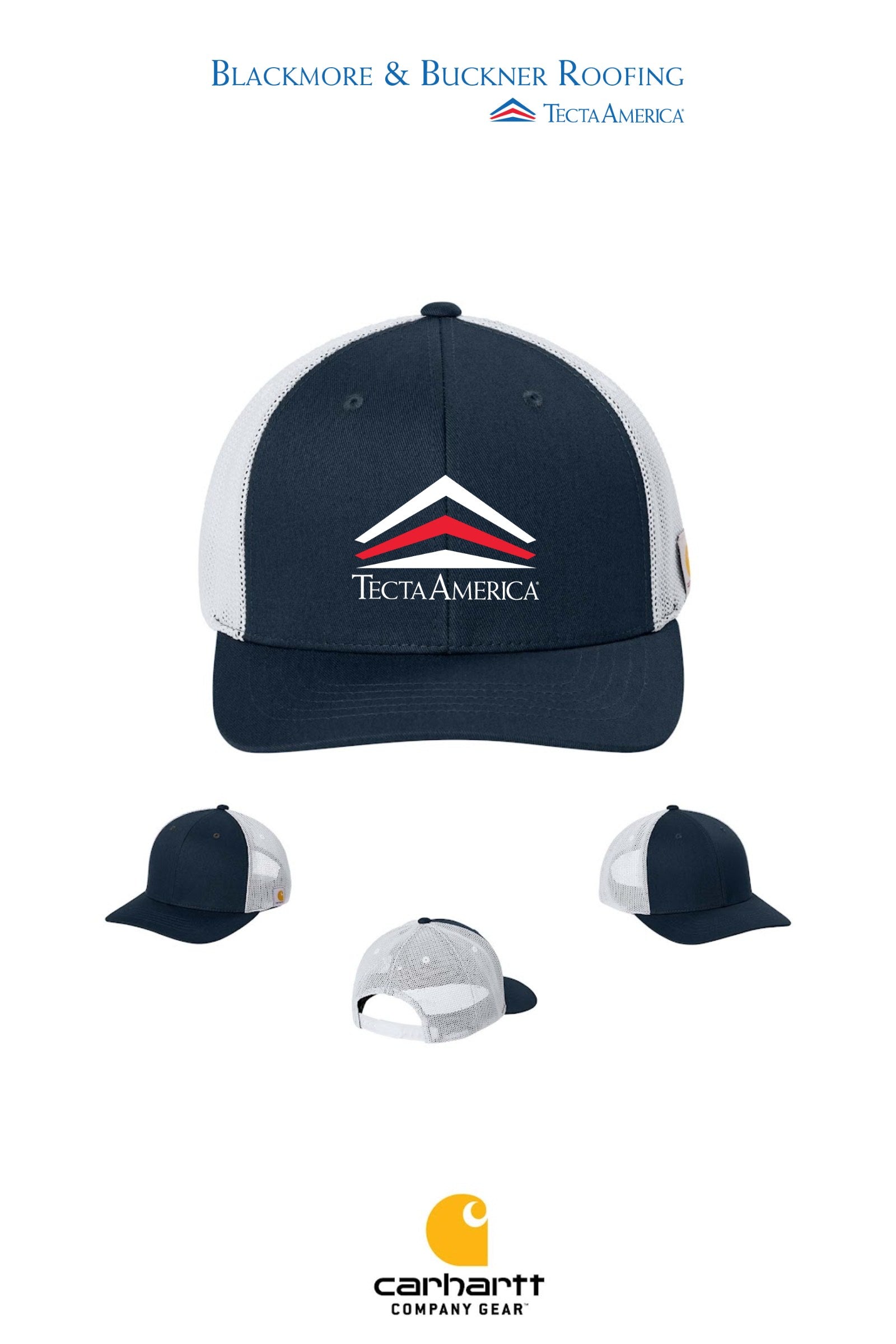 Carhartt® Flexfit 110® Mesh Back Cap - Blackmore & Buckner