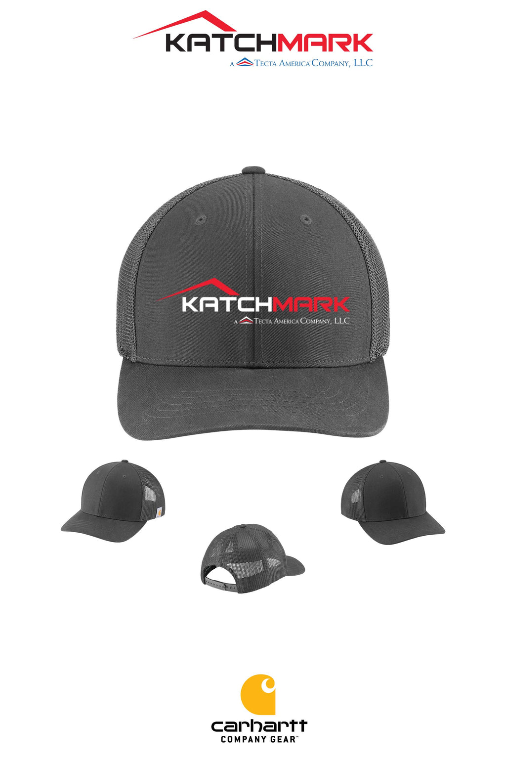 Carhartt® Flexfit 110® Mesh Back Cap - Katchmark, A Tecta American Company LLC