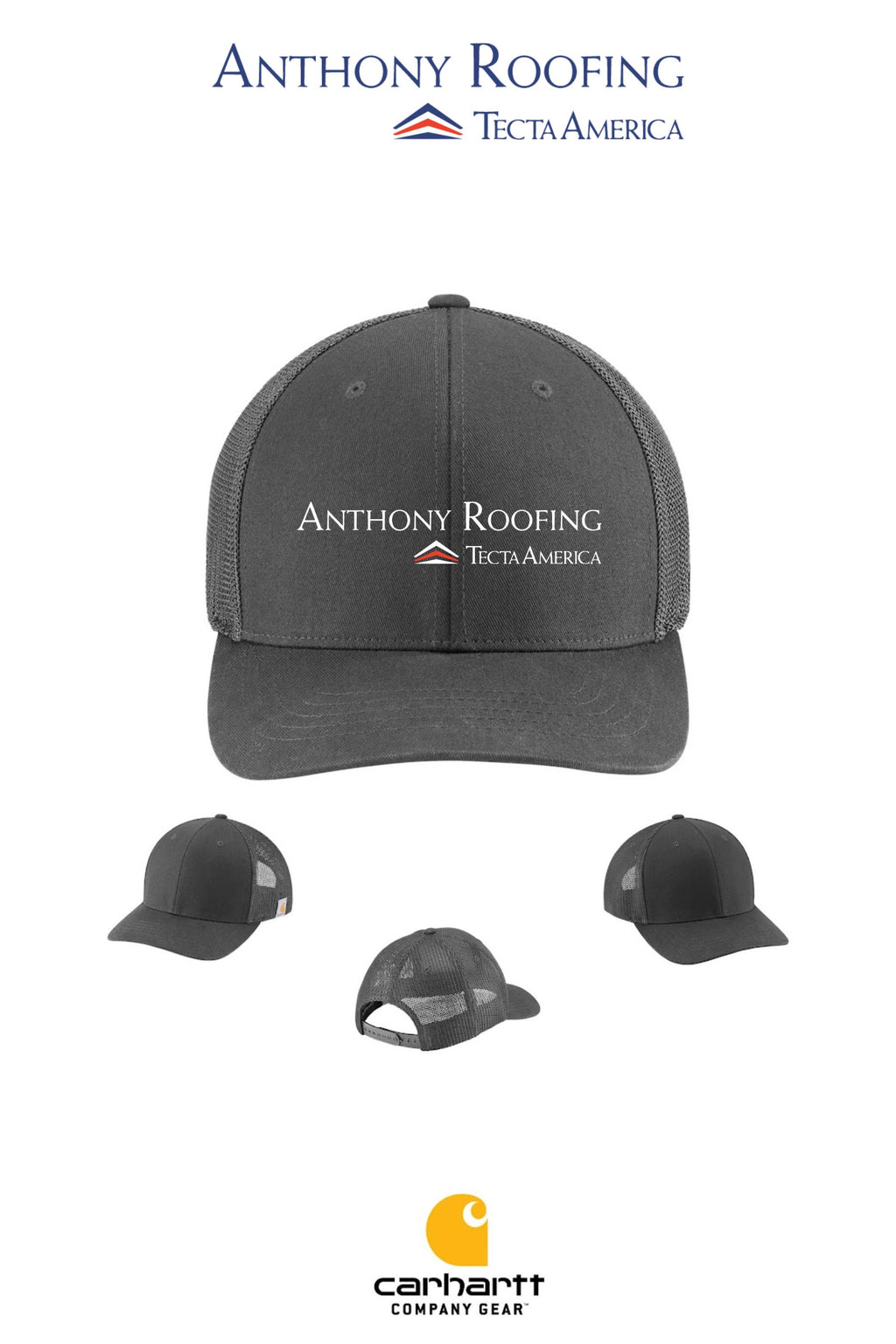 Carhartt® Flexfit 110® Mesh Back Cap - Anthony Roofing