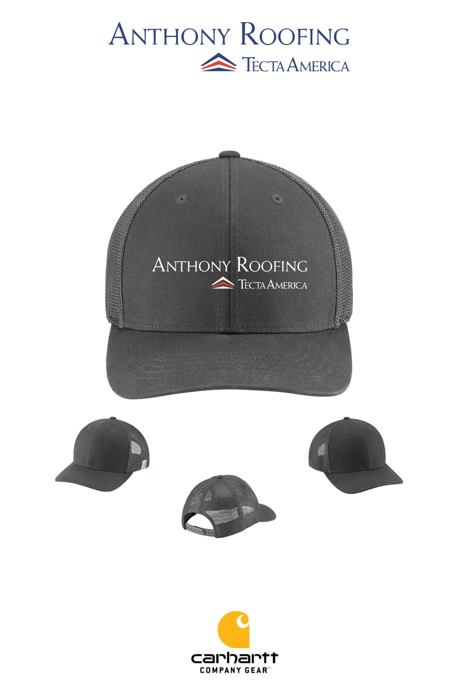 Carhartt® Flexfit 110® Mesh Back Cap - Anthony Roofing