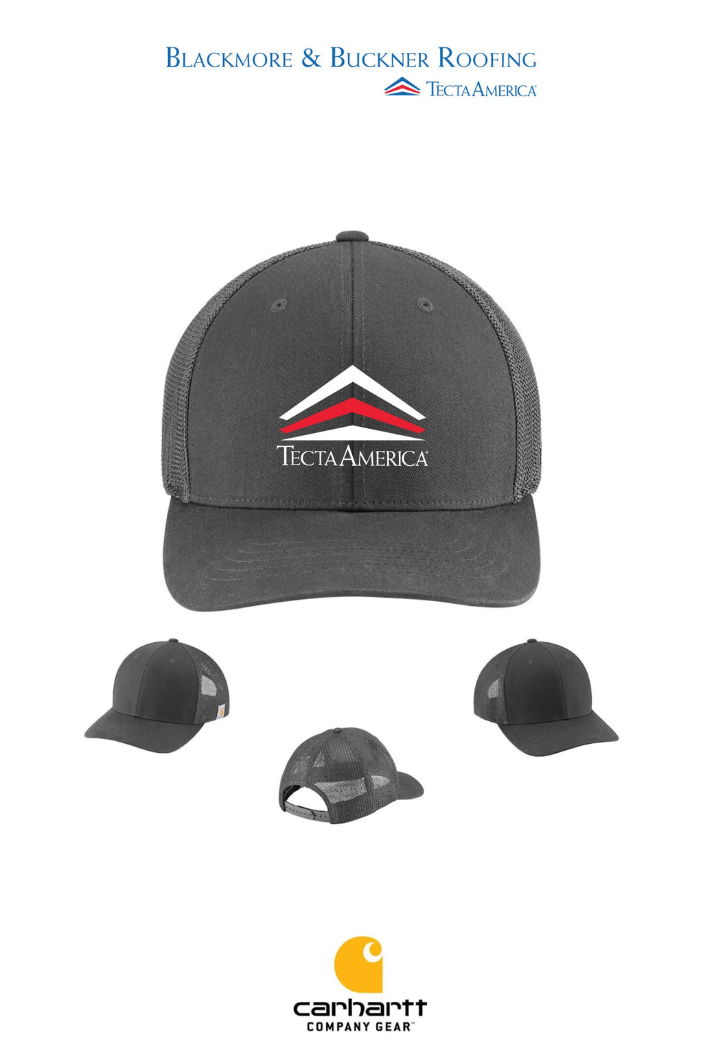 Carhartt® Flexfit 110® Mesh Back Cap - Blackmore & Buckner