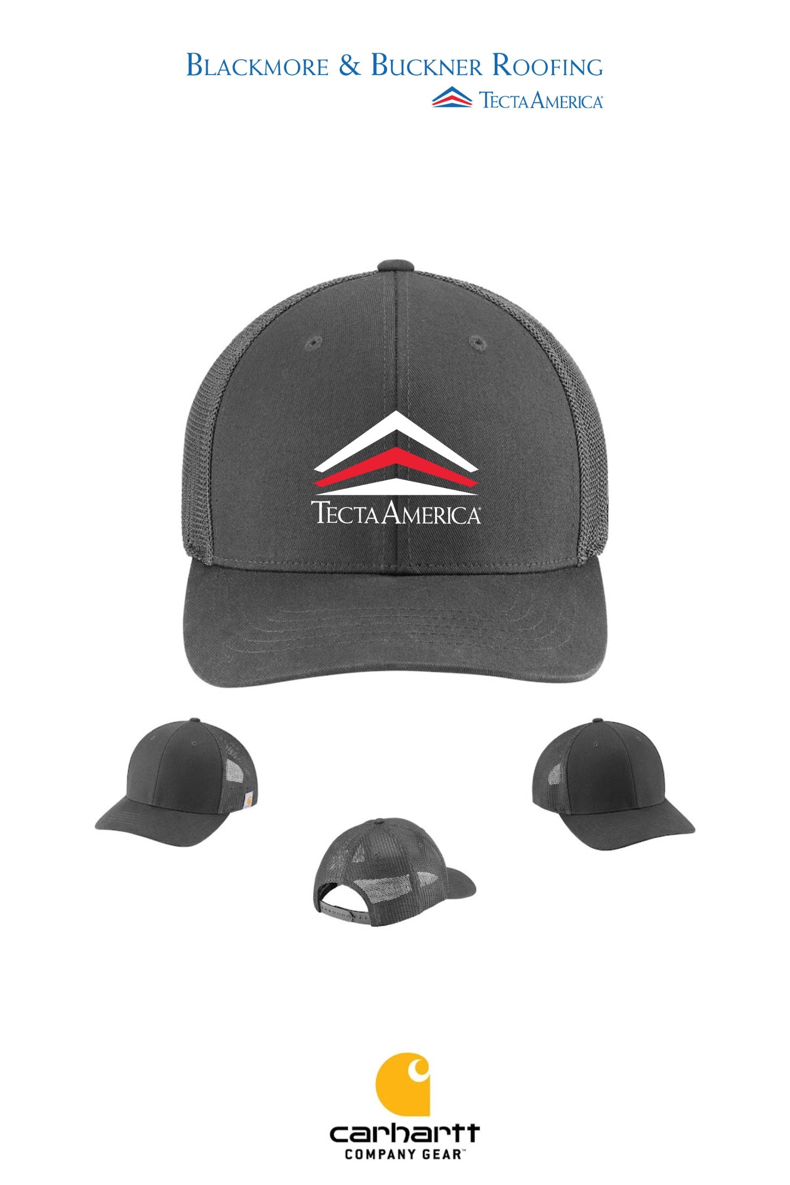 Carhartt® Flexfit 110® Mesh Back Cap - Blackmore & Buckner