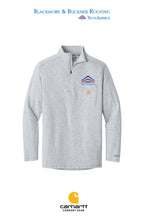 Carhartt Force® 1/4-Zip Long Sleeve T-Shirt - Blackmore & Buckner