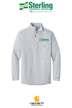 Carhartt Force® 1/4-Zip Long Sleeve T-Shirt - Sterling, A Tecta American Company LLC