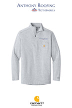 Carhartt Force® 1/4-Zip Long Sleeve T-Shirt - Anthony Roofing