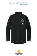 Carhartt Force® 1/4-Zip Long Sleeve T-Shirt - Blackmore & Buckner