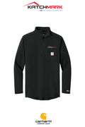 Carhartt Force® 1/4-Zip Long Sleeve T-Shirt - Katchmark, A Tecta American Company LLC