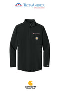 Carhartt Force® 1/4-Zip Long Sleeve T-Shirt - Monument Roofing of Colorado
