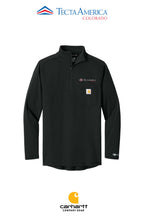 Carhartt Force® 1/4-Zip Long Sleeve T-Shirt - Monument Roofing of Colorado