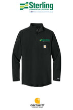Carhartt Force® 1/4-Zip Long Sleeve T-Shirt - Sterling, A Tecta American Company LLC