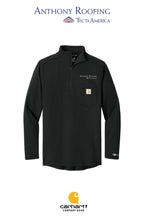 Carhartt Force® 1/4-Zip Long Sleeve T-Shirt - Anthony Roofing