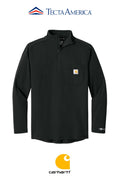 Carhartt Force® 1/4-Zip Long Sleeve T-Shirt